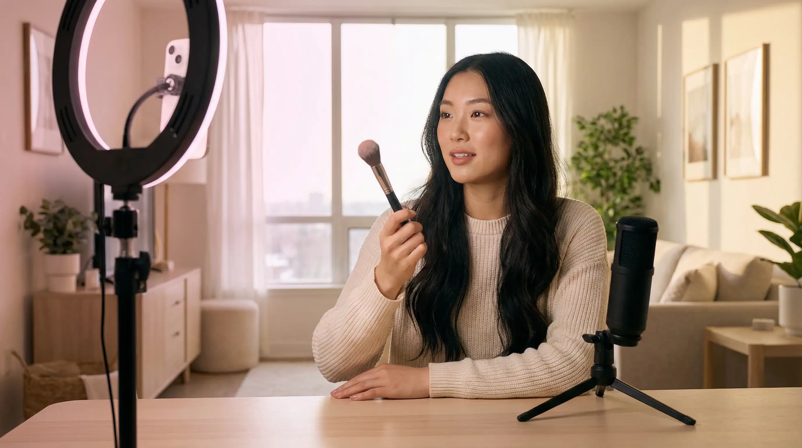 媚黑美妆教程视频